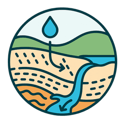 Natural Springs Monitoring Logo